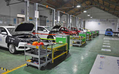 思看3D掃描儀 賦能5G+VR/AR數(shù)字職教，構(gòu)建汽修實(shí)訓(xùn)新生態(tài)